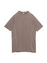 サニデイズ トウキョウ sanideiz TOKYO ソフトコンプレッション クルーネックTシャツ MENS メンズスポーツウェア コンプレッション半袖 メンズ