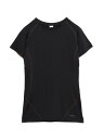 サニデイズ トウキョウ sanideiz TOKYO ソフトコンプレッション クルーネックTシャツ LADIES レディーススポーツウェア ワークアウトコンペ ...