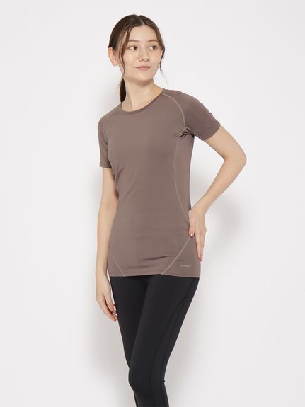 sanideiz TOKYO(サニデイズ トウキョウ)ソフトコンプレッション クルーネックTシャツ LADIES