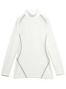 サニデイズ トウキョウ sanideiz TOKYO ソフトコンプレッション モックネック長袖Tシャツ LADIES レディーススポーツウェア ワークアウトコン...