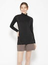 サニデイズ トウキョウ sanideiz TOKYO ソフトコンプレッション モックネック長袖Tシャツ LADIES レディーススポーツウェア ワークアウトコン...