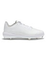アンダーアーマー UNDER ARMOUR UA Xstream 2.0 ST WIDE 野球 樹脂底スパイク メンズ White / White / Whit...