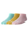 UNDER ARMOUR(アンダーアーマー)Women's 3P No Show Socks