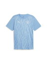 プーマ PUMA MCFC PREMATCH SS シャツ サッカー 海外クラブ ナショナルチーム メンズ チーム ライト ブルー/プーマ ホワイト 00057...