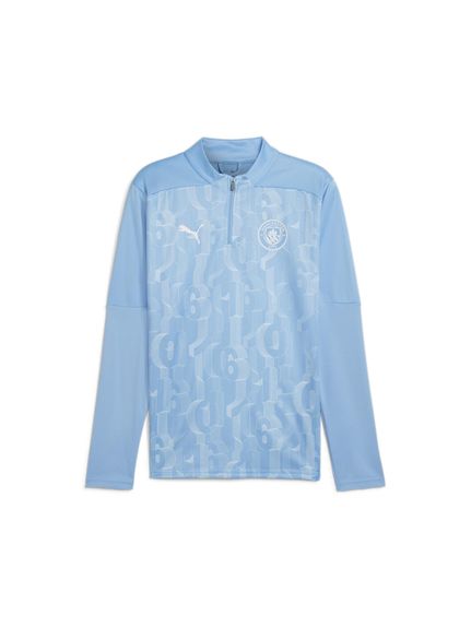 プーマ PUMA MCFC PREMATCH 1/4 ジップ トップ サッカー 海外クラブ ナショナ
