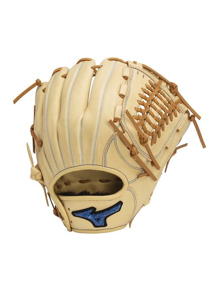 MIZUNO(ミズノ)ジュニア軟式用WILLDRIVE Blue オールラウンド用:サイズL