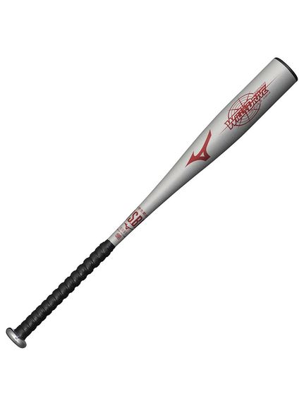 MIZUNO(ミズノ)小学生軟式用金属製 ウィルドライブレッド×ヒッティングナビ