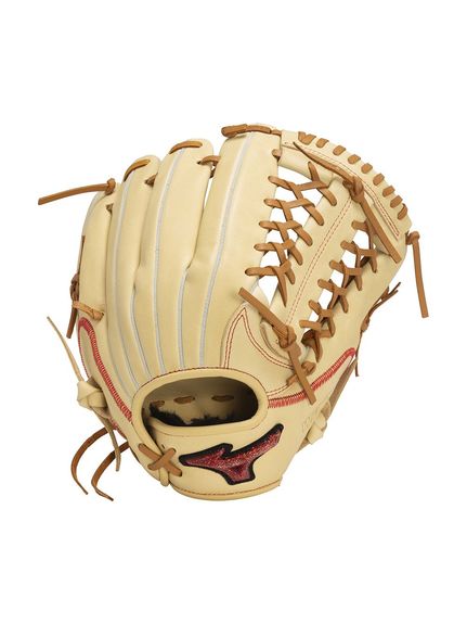 MIZUNO(ミズノ)ジュニア軟式用WILLDRIVE RED U-Plus オールラウンド用:サイズL