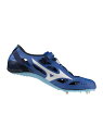ミズノ MIZUNO CHRONO INX JP ランニング 短距離 スパイク ユニセックス ブルー×ホワイト 0003U1GA24100103