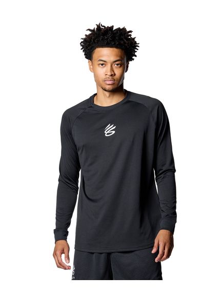 UNDER ARMOUR(ޡ)CURRY TECH LOGO LS T-SHIRTS