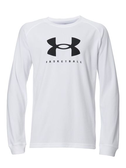 UNDER ARMOUR(アンダーアーマー)UA BOYS TECH BIG LOGO LS T-SHIRTS