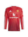 adidas(アディダス)マンチェスターユナイテッドFC ホーム レプリカ 長袖ユニフォーム