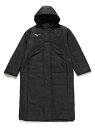 MIZUNO(ミズノ)ジュニア中綿ロングコート