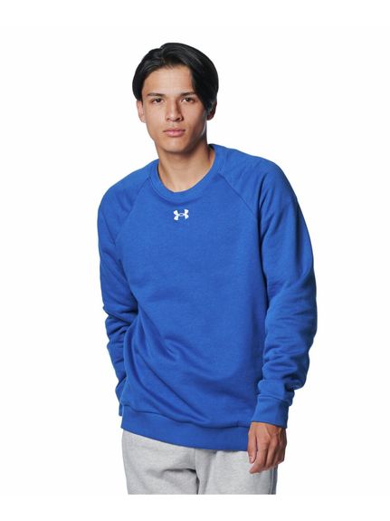 アンダーアーマー UNDER ARMOUR UA Rival Fleece Crew メンズスポーツウェア スウェットクルー メンズ 1379755 432 1379755 609