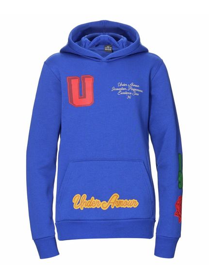 UNDER ARMOUR(アンダーアーマー)UA ICON FLEECE ON DISPLAY HOODIE