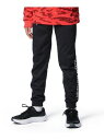アンダーアーマー UNDER ARMOUR UA ARMOUR FLEECE PRINTED JOGGER PANTS ジュニアスポーツウェア スウェット ジュ...