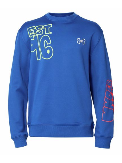 UNDER ARMOUR(ޡ)UA ARMOUR FLEECE GRAPHIC CREW