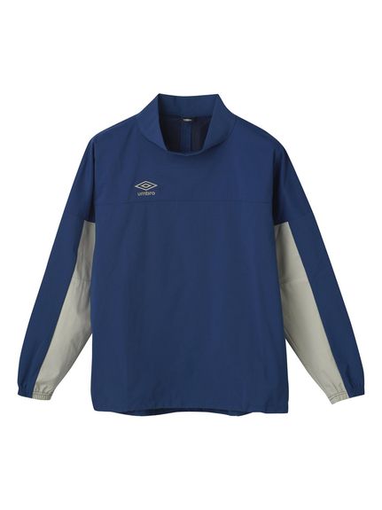 UMBRO(アンブロ)【THE THIRD by UMBRO】ラインドクロストップ