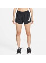ナイキ NIKE ナイキ ウィメンズ ワン スウッシュ HBR DF MRBR ショート ランニング ウェア レディース パンツ ショーツ レディース ブラック...