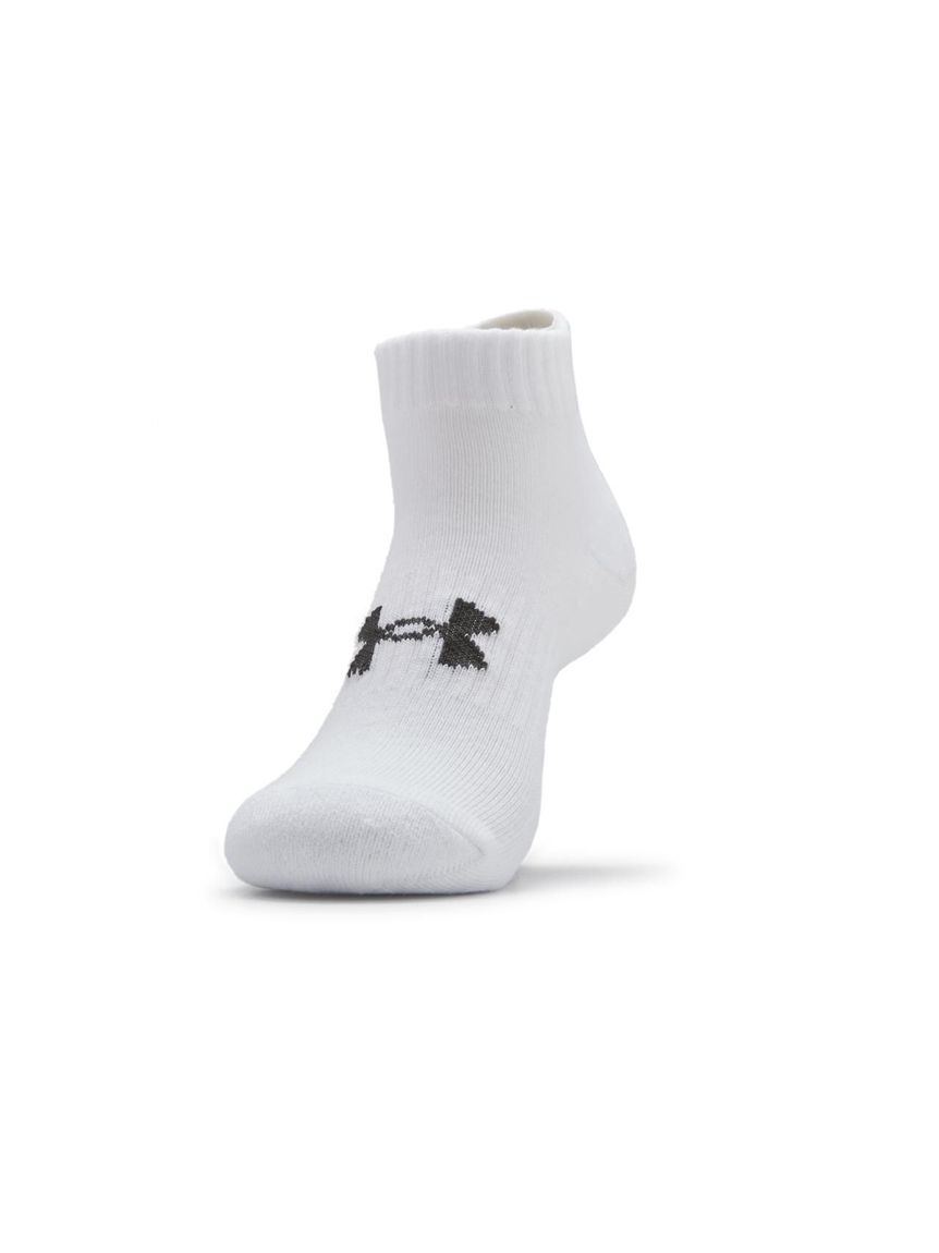 アンダーアーマー UNDER ARMOUR UA CORE LOW CUT 3PK スポーツアクセサリー ソックス ユニセックス
