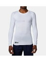 アンダーアーマー UNDER ARMOUR UA HG ARMOUR COMP LS CREW PK 野球 長袖アンダーシャツ メンズ(4)