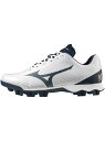 ミズノ MIZUNO WAVE LIGHTREVO 野球 ポイントスパイク ユニセックス 11GP222114(4)