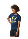 アンダーアーマー UNDER ARMOUR UA TECH T-SHIRT SHORTS SET ジュニアスポーツウェア Tシャツ ジュニア