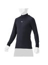 ミズノ MIZUNO ジュニア・ハイネック・長袖 野球 長袖アンダーシャツ ジュニア ジュニア