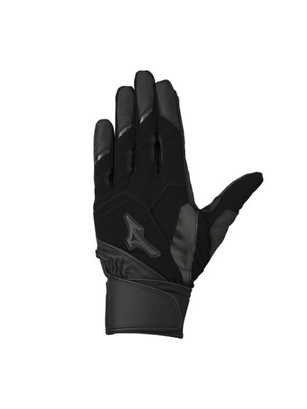 ミズノ MIZUNO ZEROSPACE 高校野球ルール対応モデル 野球 バッティンググローブ 手袋 両手 ユニセックス