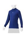 ミズノ MIZUNO ジュニア・ハイネック・長袖 野球 長袖アンダーシャツ ジュニア ジュニア
