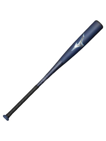 ミズノ MIZUNO 軟式用FRP製　ビヨンドマックスレガシー　ミドル 野球 軟式バット 金属 ユニセックス ネイビー×スカイブルー 00031CJBR1918303