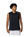 UNDER ARMOUR(アンダーアーマー)UA Tech Longshot Sleeveless Shirt