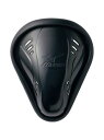 ミズノ MIZUNO ファウルカップ(レギュラー型) 野球 キャッチャーギア/ヘルメット ユニセックス ブラック 000312JYAC210903