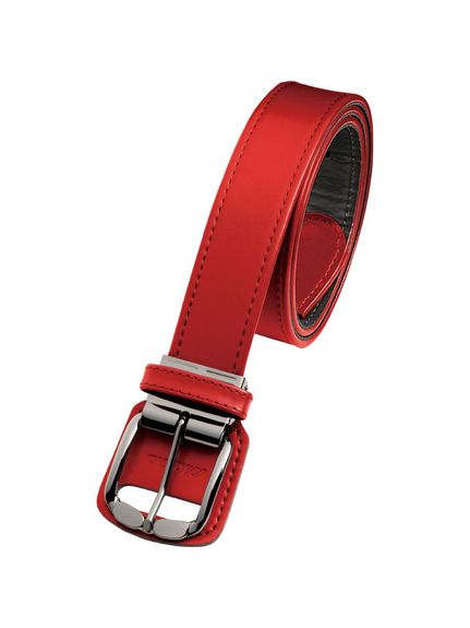 ミズノ MIZUNO ストレートベルト 野球 ベルト ウェアアクセサリー ユニセックス レッド 000312JYAV046203