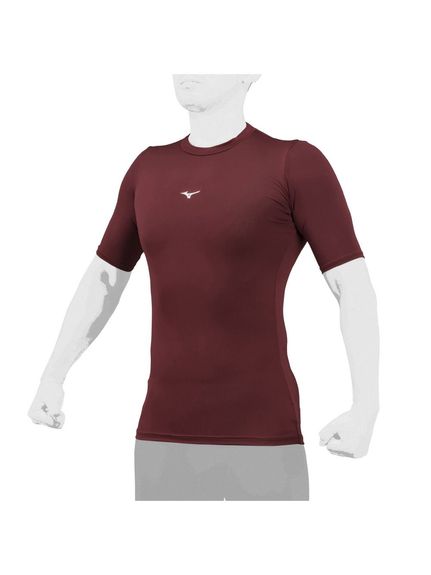 MIZUNO(ミズノ)バイオギア・アンダーシャツ ローネック・半袖(BIOGEAR)