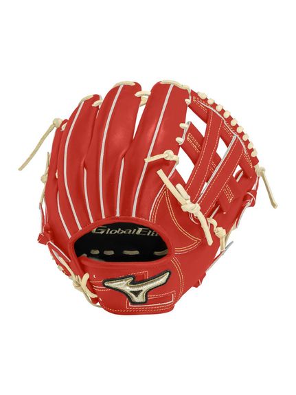 ミズノ MIZUNO 硬式用グローバルエリート∞インフィニティNEO 内野手用5:サイズ10 野球 硬式グローブ ユニセックス ラディッシュ×ブロンド 00031AJGH3020503