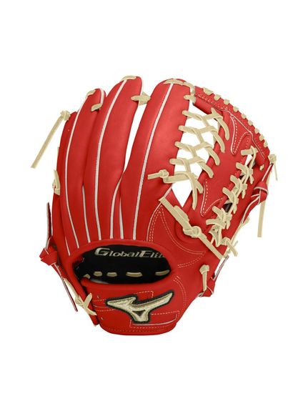 ミズノ MIZUNO 硬式用グローバルエリート∞インフィニティNEO 外野手用:サイズ16N 野球 硬式グローブ ユニセックス ラディッシュ×ブロンド 00031AJGH3020703