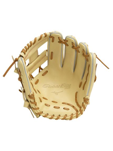 ミズノ MIZUNO 少年軟式用グローバルエリートRG HselectionSIGNA　オールラウンド用:サイズM 野球 少年軟式グローブ ジュニア ブロンド×コルク 00031AJGY3052006