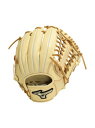 ミズノ MIZUNO 少年軟式用グローバルエリートRG HselectionSIGNA オールラウンド用:サイズLL 野球 少年軟式グローブ ジュニア ブロンド×コルク 00031AJGY3055006