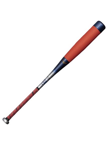 ミズノ MIZUNO 軟式用FRP製 ビヨンドマックス NE 84cm(BEYONDMAXNE 24SS) 野球 軟式バット 金属 ユニセックス レッド×シルバー 00031CJBR1808403