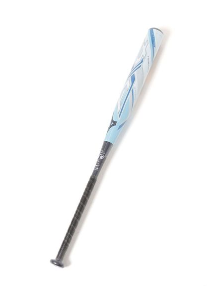 ミズノ MIZUNO ソフト3号ゴムボール用 AX4 83cm ソフトボールバット ユニセックス ブルー×ネイビー 00031CJFS3268303