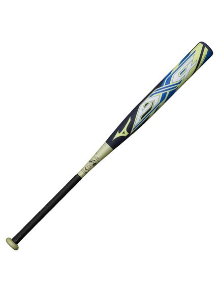 ミズノ MIZUNO ソフト3号ゴムボール用 AX4 85cm ソフトボールバット ユニセックス ネイビー×ライム 00031CJFS3268503