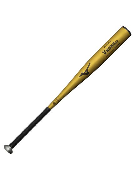 ミズノ MIZUNO 【新基準】硬式用金属製 Vコング02 83cm(VKONG02) 野球 硬式バット 金属 ユニセックス ゴールド 00031CJMH1228303