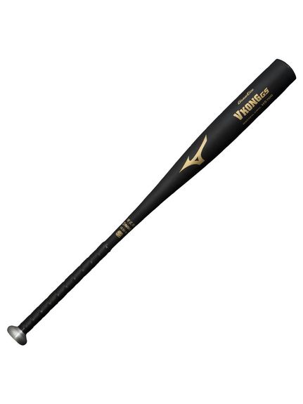 ミズノ MIZUNO 【新基準】硬式用金属製 VコングGS 84cm(VKONGGS) 野球 硬式バット 金属 ユニセックス ブラック 00031CJMH1238403