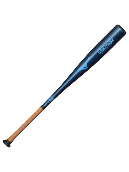 ミズノ MIZUNO 軟式用金属製 ウィルドライブ ブルー 83cm(WILLDRIVE BLUE 24SS) 野球 軟式バット 金属 ユニセックス ブルー 00031CJMR1718303