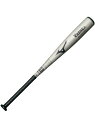 ミズノ MIZUNO 少年軟式用金属製 Vコングジュニア 76cm(VKONGJr.) 野球 軟式バット 金属 少年野球 ジュニア シルバー 00031CJMY1817606(4)