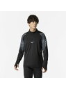 MIZUNO(ミズノ)PRO トレーニングトップ(ハーフジップ)