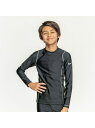ナイキ NIKE ナイキ SS24 BOYS ロングスリーブ UV ハイドロガード スイミング ジュニアラッシュガード スイム 水着 ジュニア