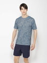 サニデイズ トウキョウ sanideiz TOKYO ドライスムース for RUN クルーネック半袖Tシャツ MENS ランニング ウェア 半袖Tシャツ メンズ メンズ