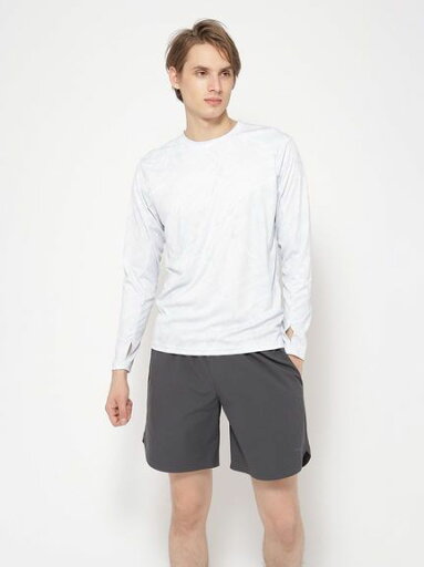 サニデイズ トウキョウ sanideiz TOKYO ドライスムース for RUN クルーネック長袖Tシャツ MENS ランニング ウェア 長袖Tシャツ メンズ メンズ サニデイズ トウキョウ sanideiz TOKYO ドライスムース for RUN クルーネック長袖Tシャツ MENS ランニング ウェア 長袖Tシャツ メンズ メンズ